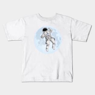 Astronaut Kids T-Shirt